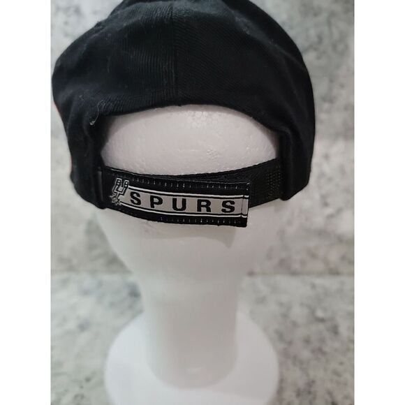 Adidas San Antonio Spurs NBA Western Conference Cap Adult Hat Snapback Black‎ - Picture 5 of 11